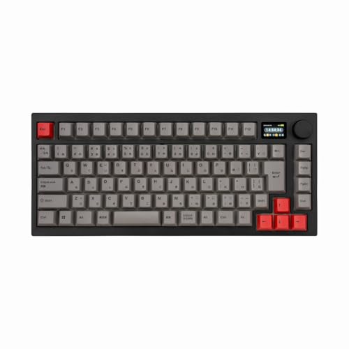 Barocco Mistel MD750 Delight JIS ({z/GATERON G Pro 2.0 ) L USB  Bluetooth/2.4Ghz 75%CAEg 86L\ F PBT Gateron obNCgRGB