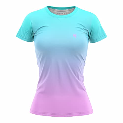 Kit 2 Blusa Feminina Academia Fitness Camiseta Dry fit Leve e confortável para Corrida treino Ginást