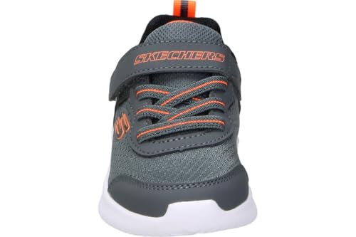 Skechers Bambino Bounder - Techrox Sneaker In Carbone, Taglia 28, Lavabile In Lavatrice - 3