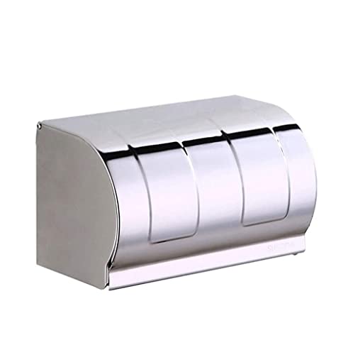Porta Carta Igenica Portarotolo in Acciaio Inox 304 Portarotolo da