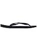Havaianas Unisex Top Flip Flops, Black, 4-5 US Women