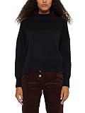 edc by ESPRIT Damen Pullover 111cc1i321, 001/Black, M