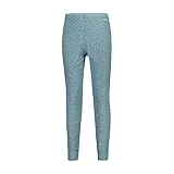 CMP Mädchen und Teenager Pantalone Intimo In Lana Merino Stretch Trousers, Turchese-danubio, 176