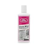 Gel-Gloss No Streek Glass Wax Polish, 8 Fluid Ounces