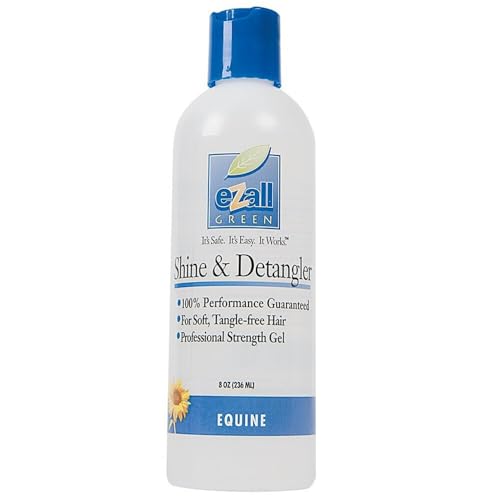 eZall Shine and Detangler, 8-Ounce