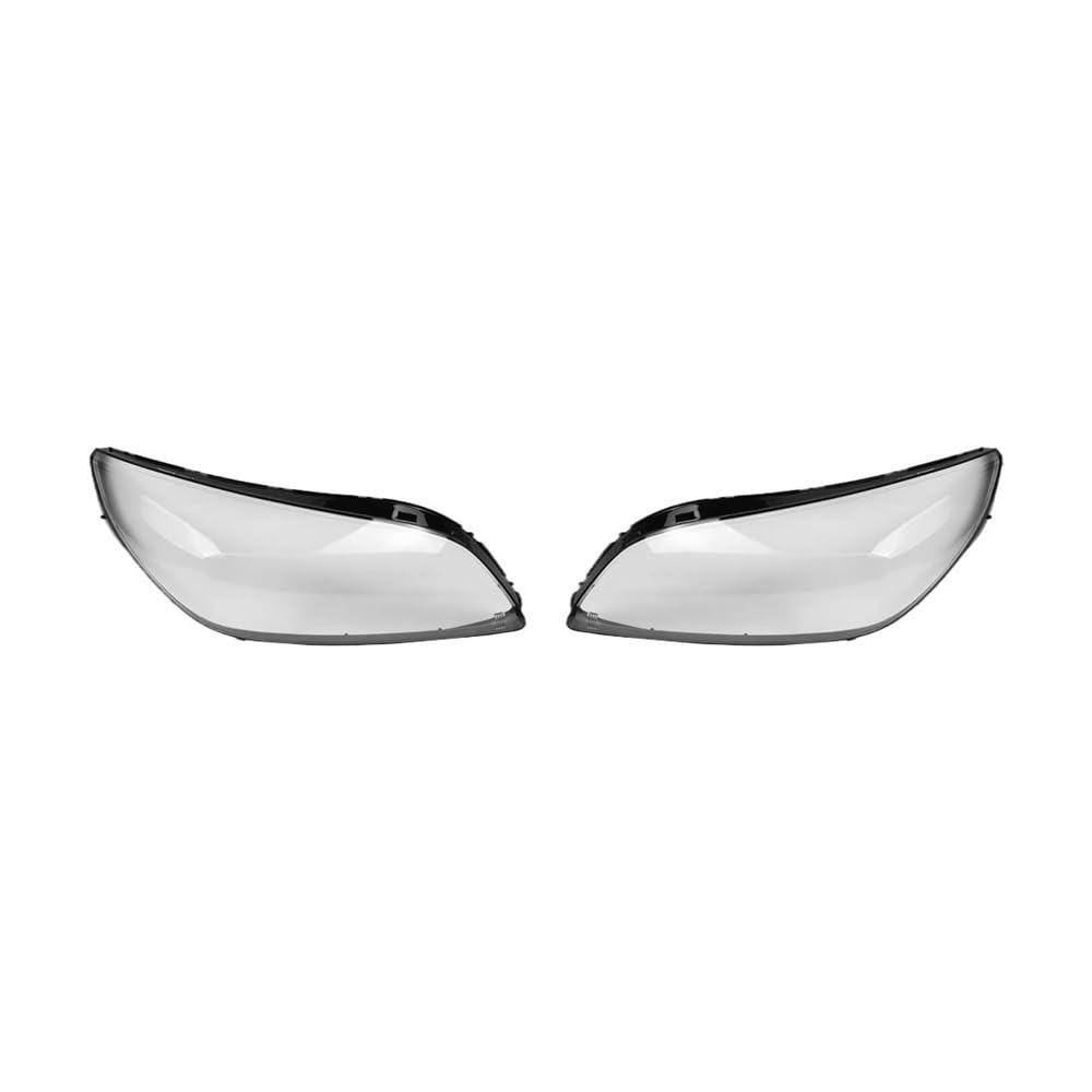 Couvercle de phare pour Chevy Malibu 2012-2015 coque optique transparente