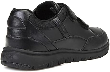 Geox Xunday BOY 3, Sport Sneaker Shoe, Blk Oxford, 39 EU/6 M US Big Kids, Black | Image 3