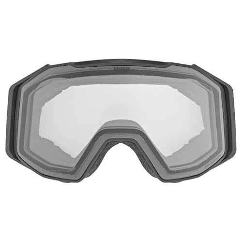 uvex gravity lunettes de vélo one size au design noir mat aérodynamique
