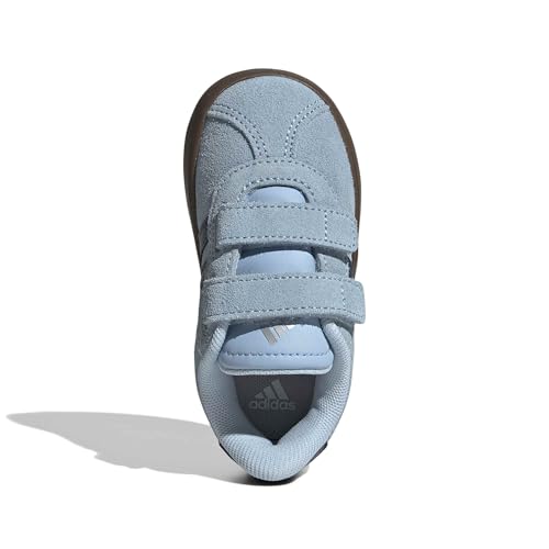 Image of adidas Boys Vl Court 3.0 Slip On Sneakers Shoes Casual - Pink, White