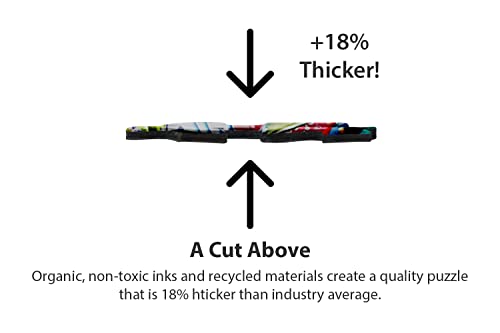 Springbok's 500 Piece Jigsaw Puzzle Sweet Tooth, Multi #TOP4