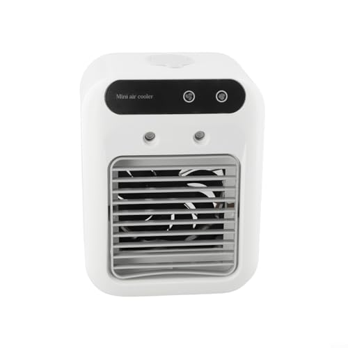 Aire acondicionado portátil, enfriador personal recargable por USB, para viajes de oficina en coche, enfriador de aire portátil, tecnología de refrigeración eficaz