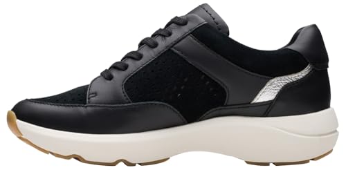 Clarks Tivoli Walk Womens Off White Combi, 7.5 – Ansicht 2
