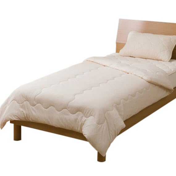 Amazon｜ニトリ(NITORI) 肌布団 シングル オーガニックコットン混 OG2