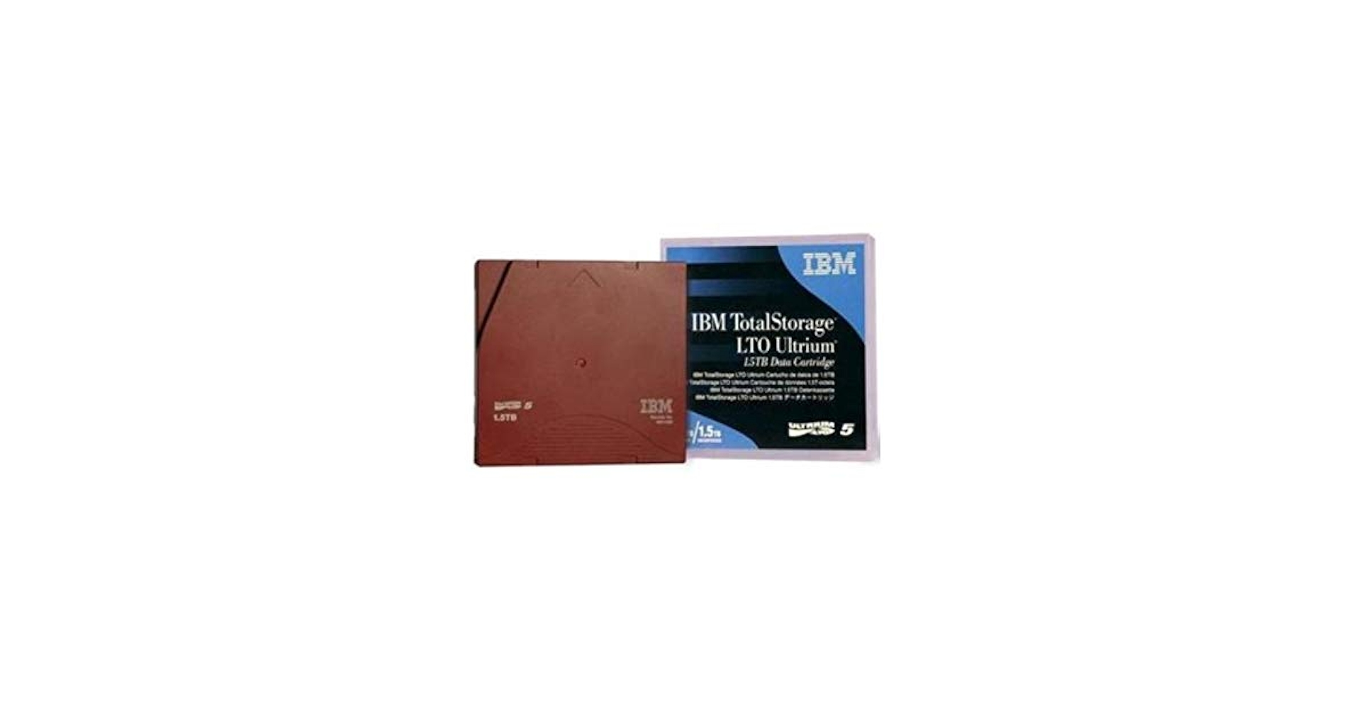 （新品）『プロフさん専用』IBM LTO5テープ　5本まとめ売り LTOテープ Ultriumテープ(5巻) 日本IBM 【通販モノタロウ】