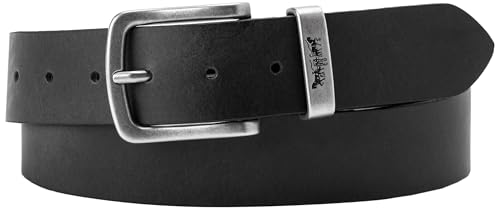 Levi's 002G4-0000 RED TAB MAINLINE 100 BOVINE LEATHER Belt Men's 90 – Ansicht 1