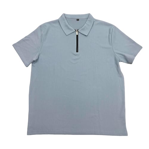 Camisetas de manga corta transpirables con ajuste liso para entrenamiento masculino