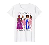 Photo Gallery donna black womens orgoglioso black history month festa di celebrazione maglietta Photo Gallery donna black womens orgoglioso black history month festa di celebrazione maglietta