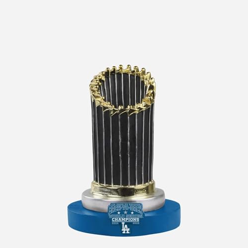 Los Angeles Dodgers 2025 Back To Back World Series Champions Trophy Paperweight Paperweight MLB