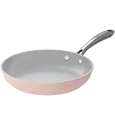 CIARRA Beyond keramische braadpan 26 cm braadpan & universele pannen met handvat antiaanbaklaag