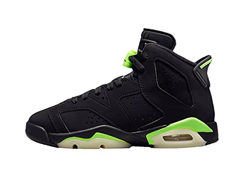Jordan Youth Air 6 Retro GS 384665 003 Electric Green - Size 4Y