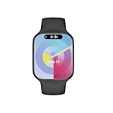 Relógio Smartwatch Lefal Cold W29s Pro Series 9, 47mm, Com Chat GPT e Tela Amoled, Dual Touch… (Preto)