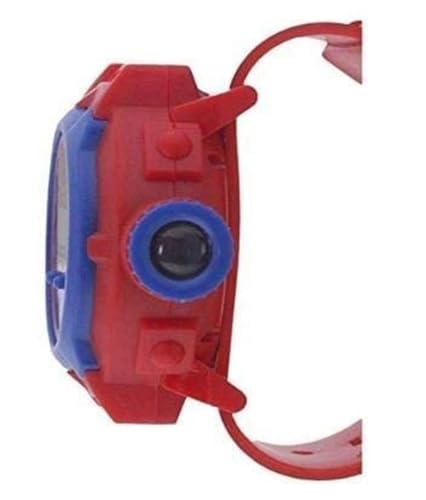 Image of Acnos Brand- Digital 24 Images Projector 7 Character Watch for Kids Boys Rubber Material Watch Diwali Gift Birthday Return Gift Best Digital Toy Watch for Boy's Girl's