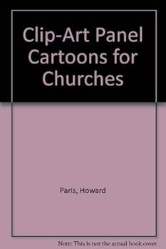 Paperback Clip-art panel cartoons for churches Book