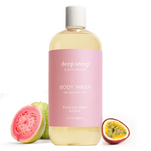 Deep Steep Passion Fruit Guava Body Wash