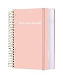 5 Year Journal | One Line a Day Jouranl | Quick and Easy Five Year Daily Journal System | Five Year Day by Day Planner for Woman & Man, 5.8'' x8.5'', Pink
