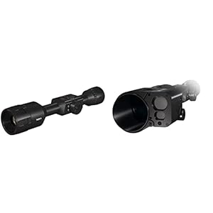 ATN Thor 4, Thermal Rifle Scope with Full HD Video rec, WiFi, GPS, Smooth Zoom and Smartphone Controlling Thru iOS or…