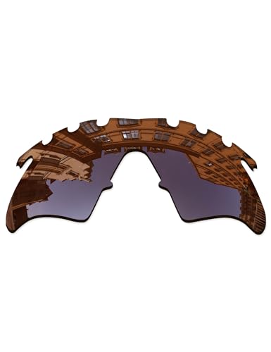 Image of Lenses Replacement for Oakley M Frame Heater Vented Sunglass - Confirm Fit | Scratch Resistant
