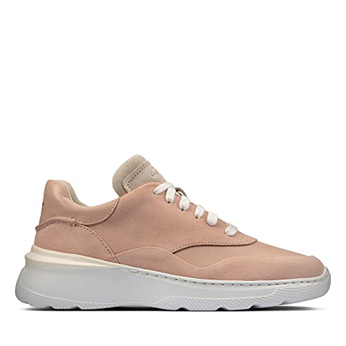Clarks Sprintlitelace, Zapatillas Mujer, Rosa Claro, 39.5 EU