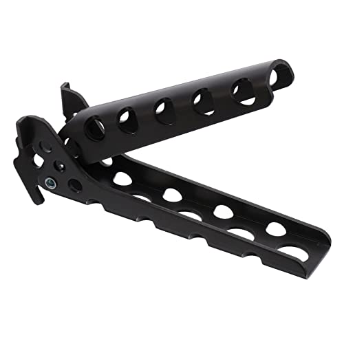 BESPORTBLE Anti- Pot Clip Stainless Steel Camping Cookware Camping Accessories Stainless Steel Gripper Clip Dish Holder Aluminum Alloy Metal Pot Utensils Grey