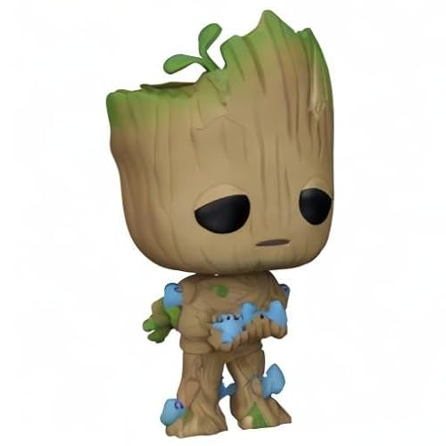Funko Je 'appelle Groot Figurine POP! Groot 9 cm - vue 8