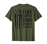 I Like Coffee Guns & Maybe 3 People Camo
