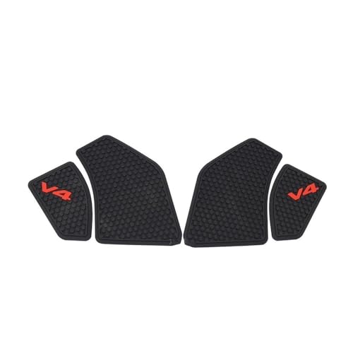 Stickers Réservoir Traction Pads Coussinets Autocollants Genoux Panigale V4 S 2018-2021