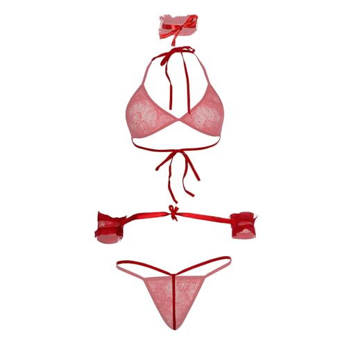 Image of MYZA Women's Lace Lingerie Set /Bikini Set (Pack of 1)