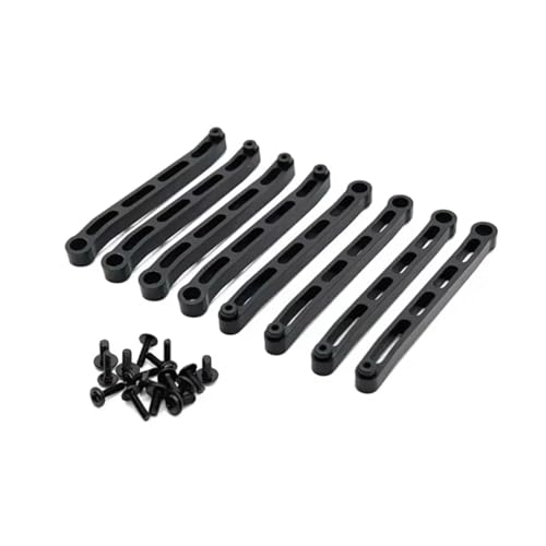 Pièces MN78 crawler RC 1/12 accessoires de châssis voiture télécommandée levier fixe métal