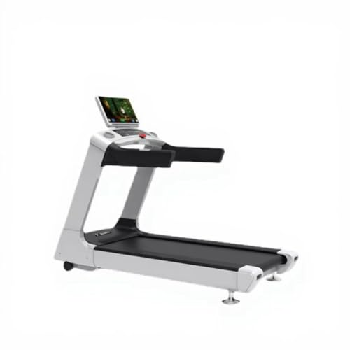 Image of Shock Absorption Commercial Treadmill Machine Super Silent Running Machine Fitness for Home Gym Commercial Fitness Center
