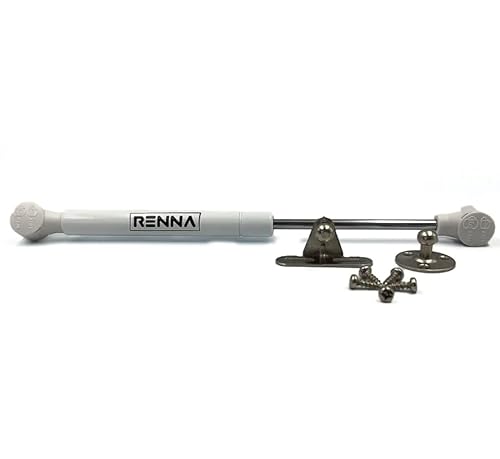 Pistão a Gás Renna Para Movéis 40/60/80 Newtons Branco (40 Newtons)