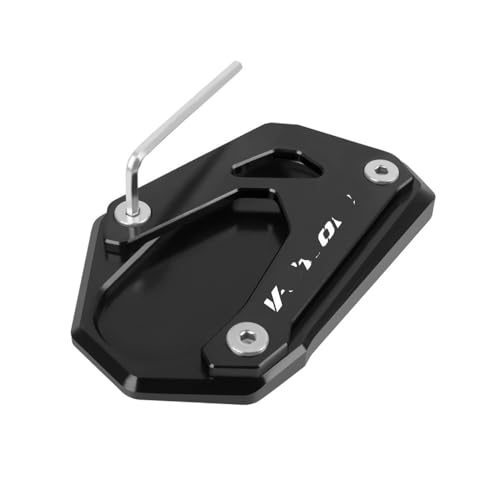 Prolongateur béquille moto pour V-Strom 1050 XT et 800DE, plaque de support d'extension stable