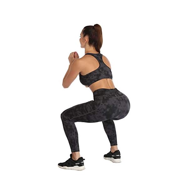 Amazon-Essentials-Women-Yoga-Leggings-with-Pockets-High-Waist-Compression-Workout-Running-Gym-Print-Pants Amazon Essentials Women's High Waisted Yoga Leggings, 1364-ink Print, Large