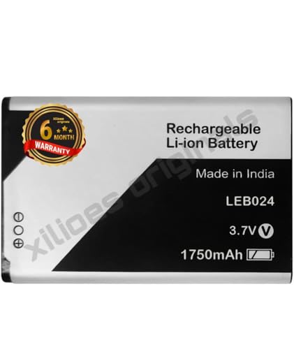 Image of LEB024 Battery for Lava KKT Pearl, Lava Bond A11, Lava Connect M1 4G Battery with 6 Months Warranty**** (T173)