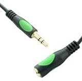 12ft Shielded IR Receiver and Emitter Extension Cable for All Mono and Stereo Connections