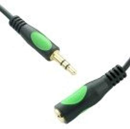 12ft Shielded IR Receiver and Emitter Extension Cable for All Mono and Stereo Connections