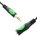 12ft Shielded IR Receiver and Emitter extension cable for all mono and stereo connections