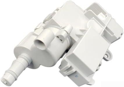 Ablaufpumpe Waschmaschine 12V Ersatzteil mit Sieb kompatibel für bosch für siemens für beko für samsung leise für pumpe