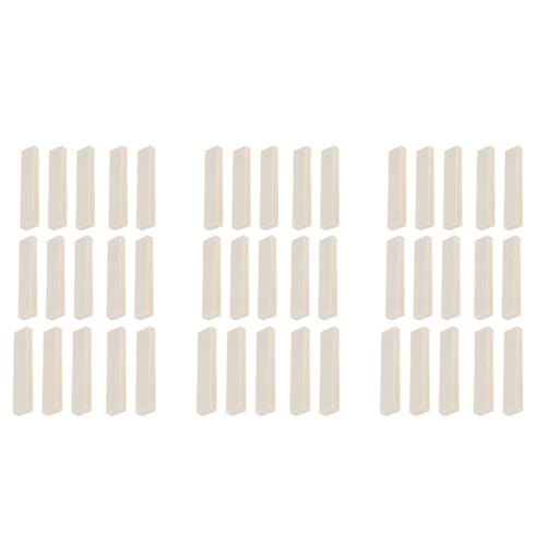 Plaquette de Frein Vélo d'exercice Feutre Résistance Pièce Rechange Vélo Rotation 45Pcs