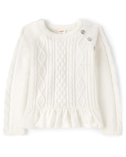 Image of Gymboree Girls' and Toddler Long Sleeve Peplum Pullover Sweater