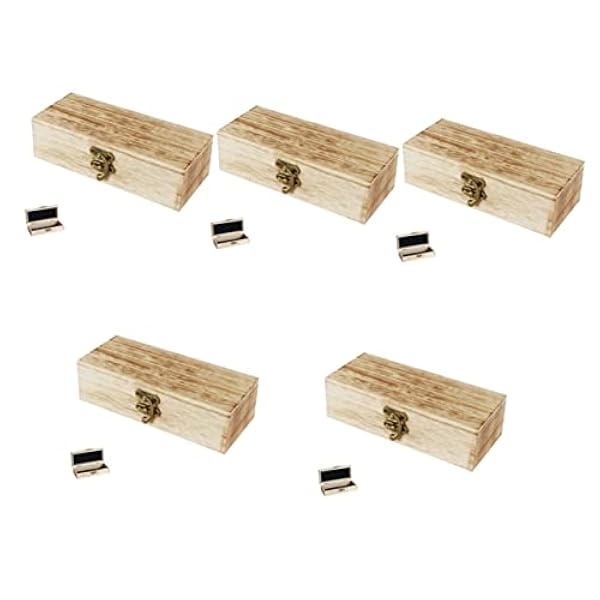 STOBAZA 2 stuks doos reizen vintage multifunctionele glazen organizer mannen mode container slijtvaste bril opslag zonnebril sieraden koffer harde kleine voorwerpen natuurlijk